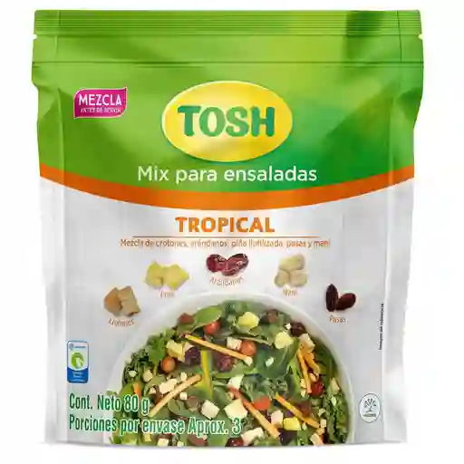 Pasabocas Toppings Tropical Tosh