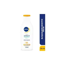 Nivea Bloqueador Solar Sensitive Fps 60