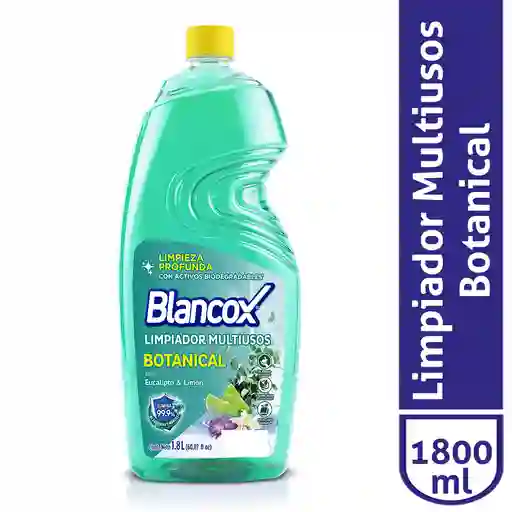 Blancox Limpiador Multiusos Botanical Aroma Eucalipto