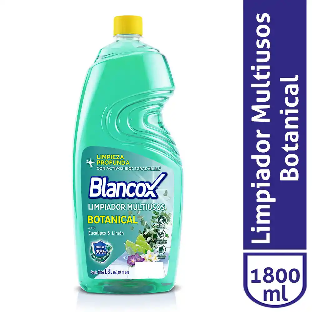 Blancox Limpiador Multiusos Botanical Aroma Eucalipto