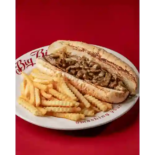Philly Cheese Steak Sandwich