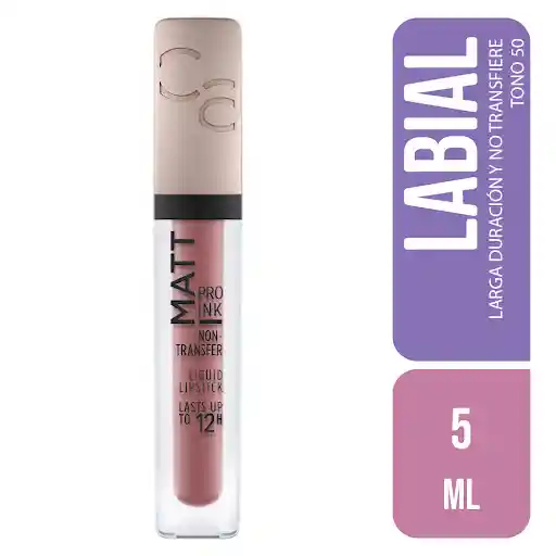 Catrice Labial de Larga Duración Matt Pro Ink Tono 050 5 mL