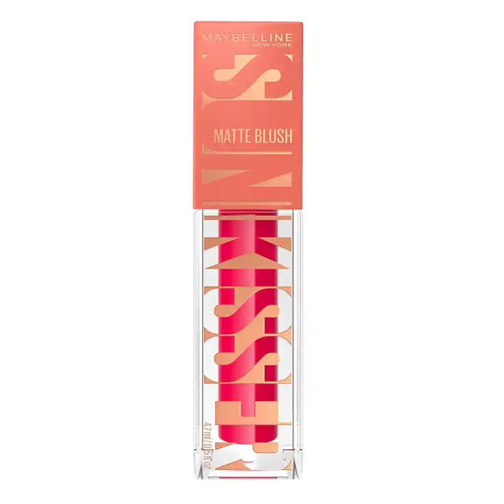 Rubor Liquido Maybelline Sunkisser Matte No. 31 Hot Pink Summer