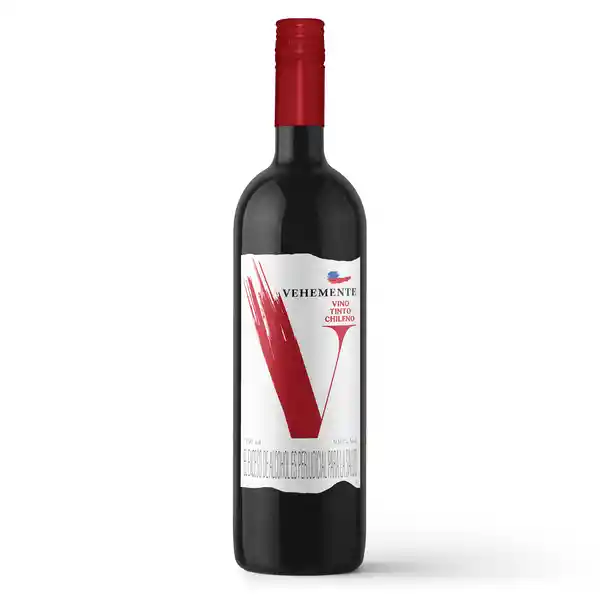 Vehemente Vino Tinto