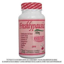 Freshlypausia Suplemento Dietario (50 mg) 50 Cápsulas