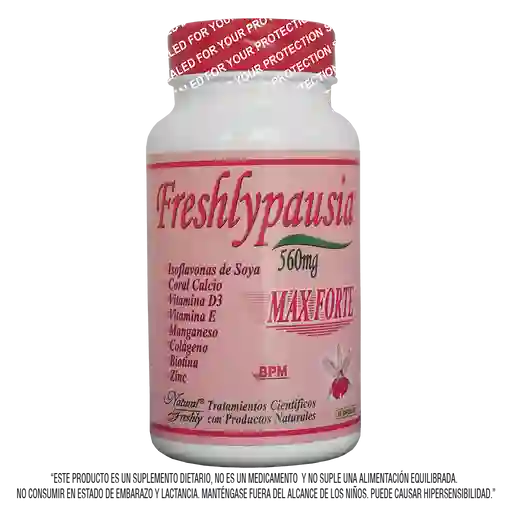 Freshlypausia Suplemento Dietario (50 mg) 50 Cápsulas