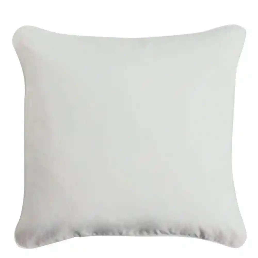 Cojin Us 100% Pol Uni Raglan 45x45 Unicolor