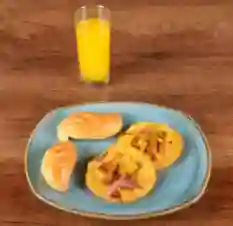 Combo 8 - Dos Desayunos