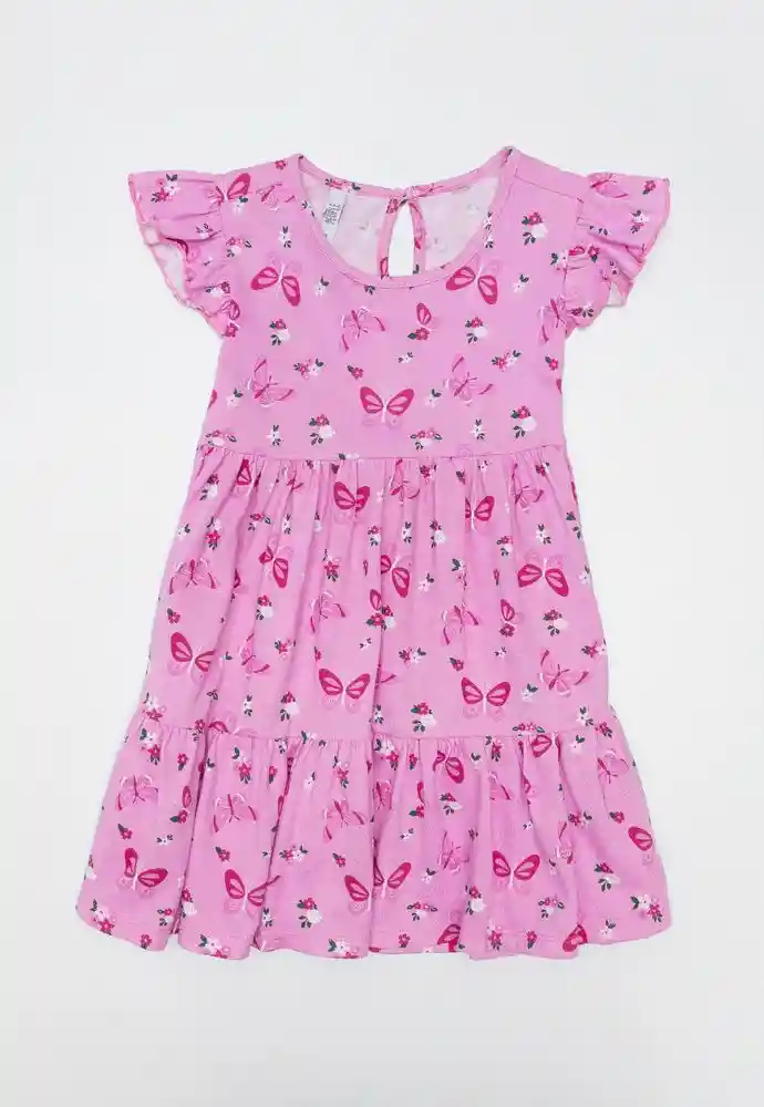 Vestido Manga Corta People Plantopia 72955