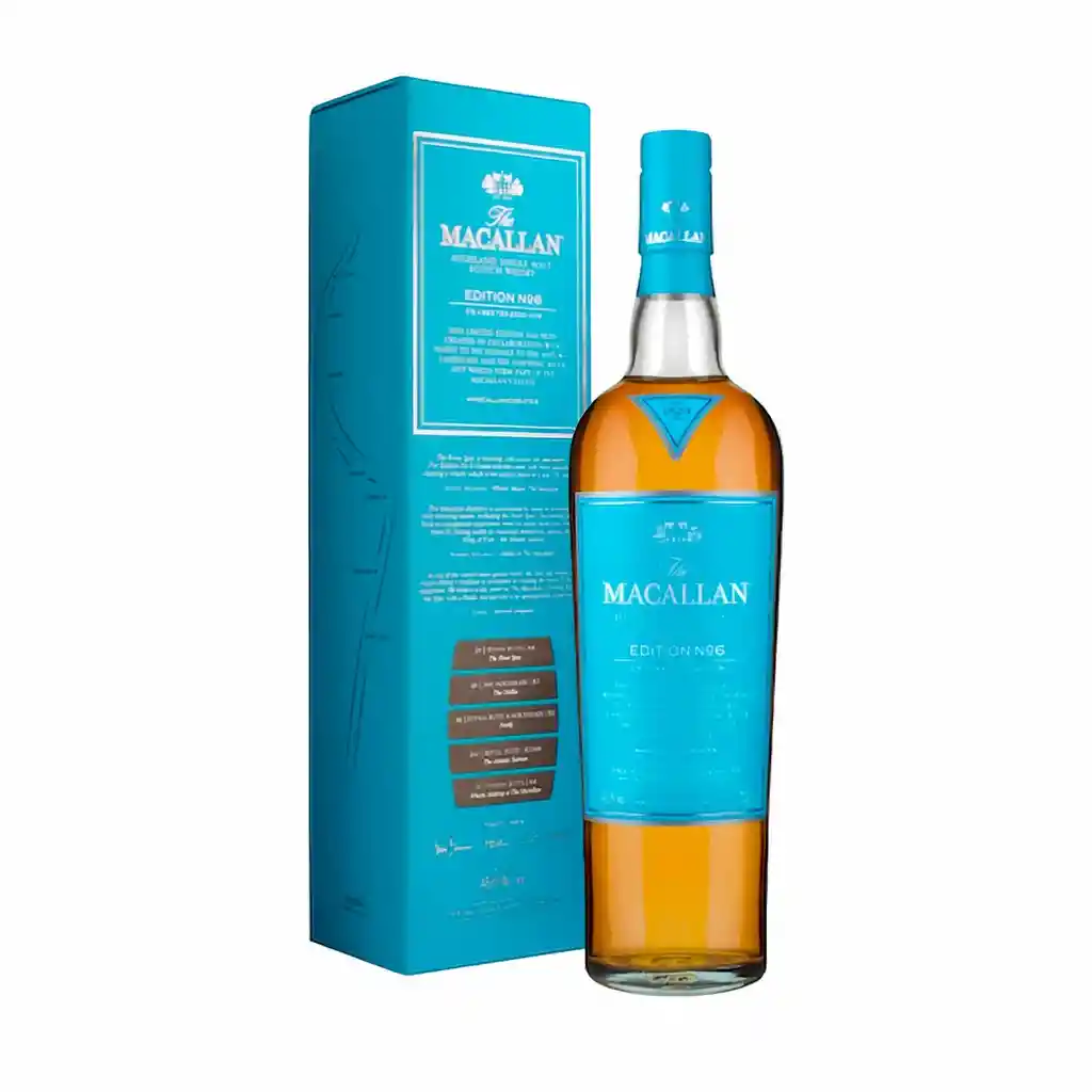 Macallan Whisky Edition N 6