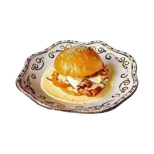 Sándwich Tocineta y Huevo