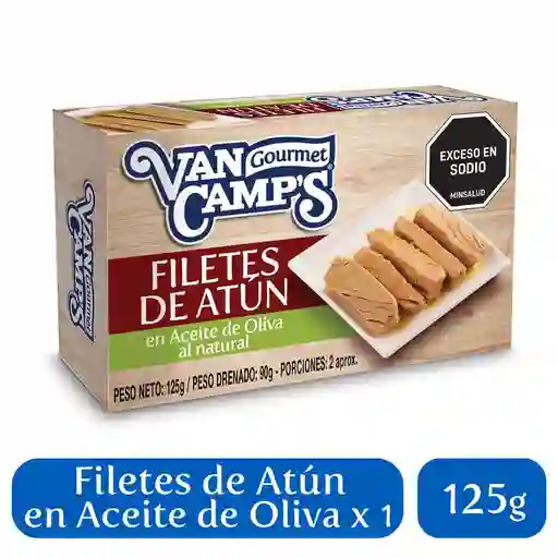 Filetes de Atún Aceite Oliva Van Camps