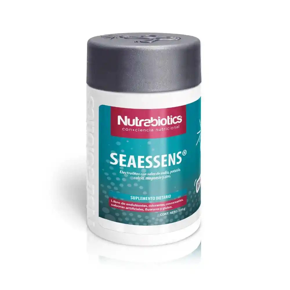 Seassens Nutrabiotics Polvo Frambuesa Frasco