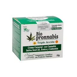 Bio Pronnabis Crema Corporal con Cannabis Triple Acción