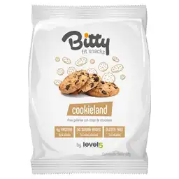 Bitty Galletas con Chips de Chocolate