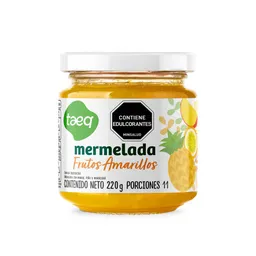 Mermelada de Frutos Amarillos Taeq