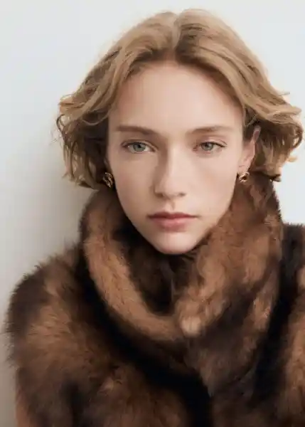 Pendientes Olivia Oro Talla 99 Mujer Mango