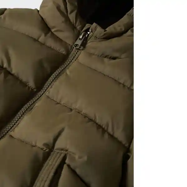 Anorak Aldo3 Khaki Talla 66 Niños Mango