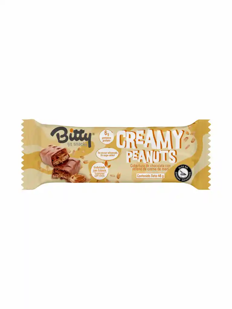 Bitty Chocolatina Rellena Creamy Peanuts