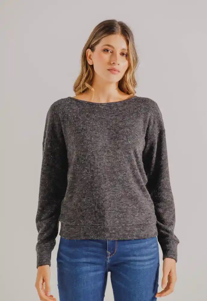 Tejido Cerrado S-gris Oscu