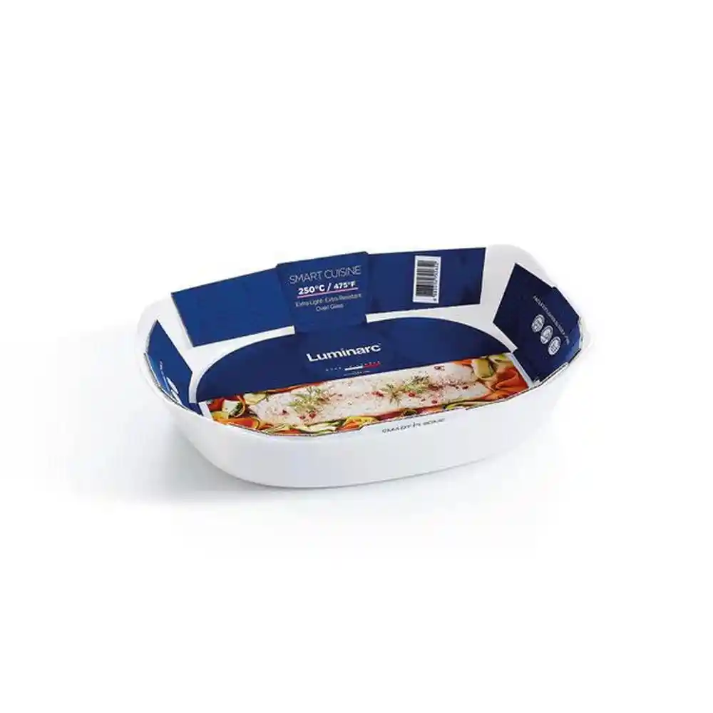 Molde Rectangula Luminarc D2p8332
