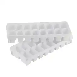 Vanyplas Set Cubetas Hielo Blanco