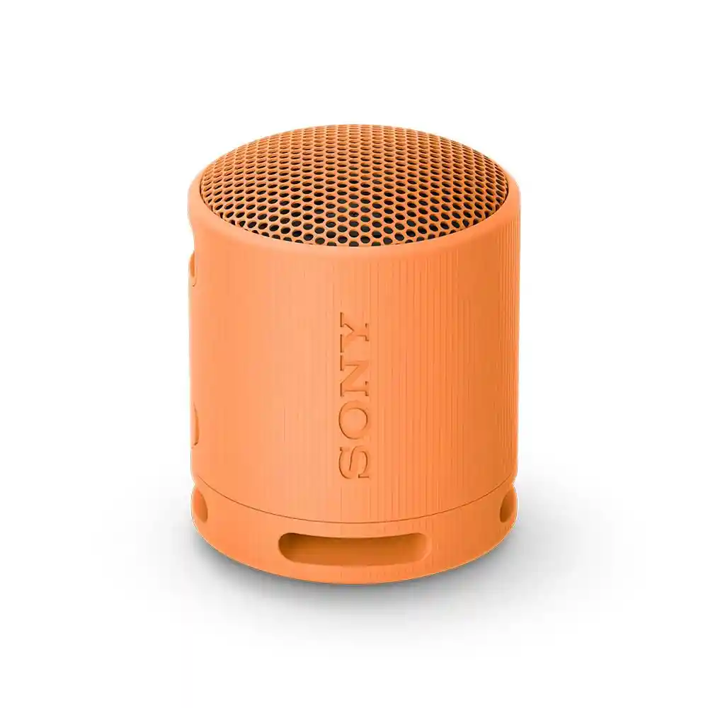 Parlante Sony Srsxb100 5w Naranja Inalambrico Portatil