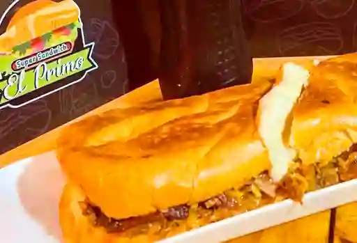 Sándwich Ropa Vieja