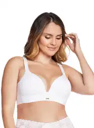 Brasier Triangular 34b-blanco