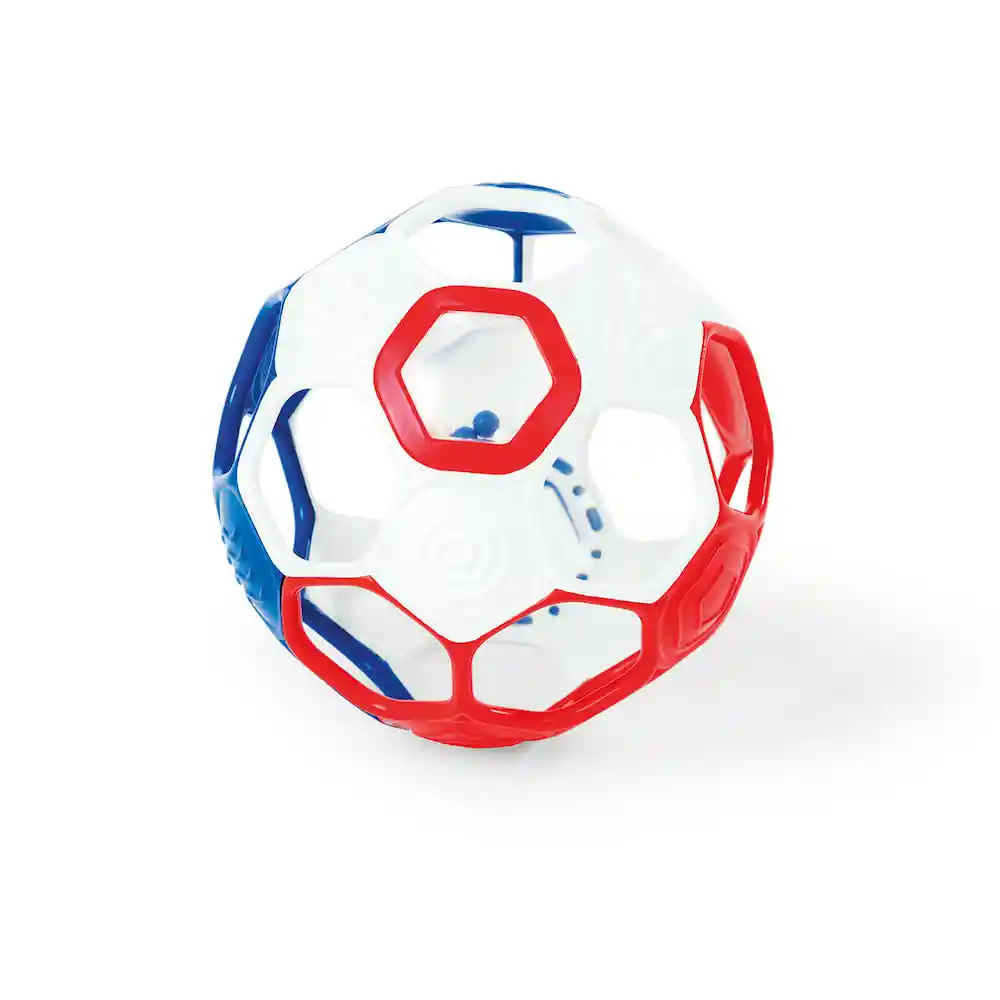 Juguete Pelota Bebé Roja Bright Starts