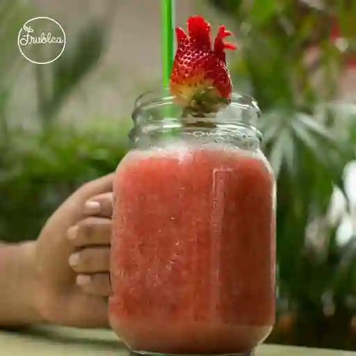 Jugo de Fresa