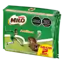 Galletas MILO Anillos rellenas con crema Pague 12 lleve 14 Unds x 455g