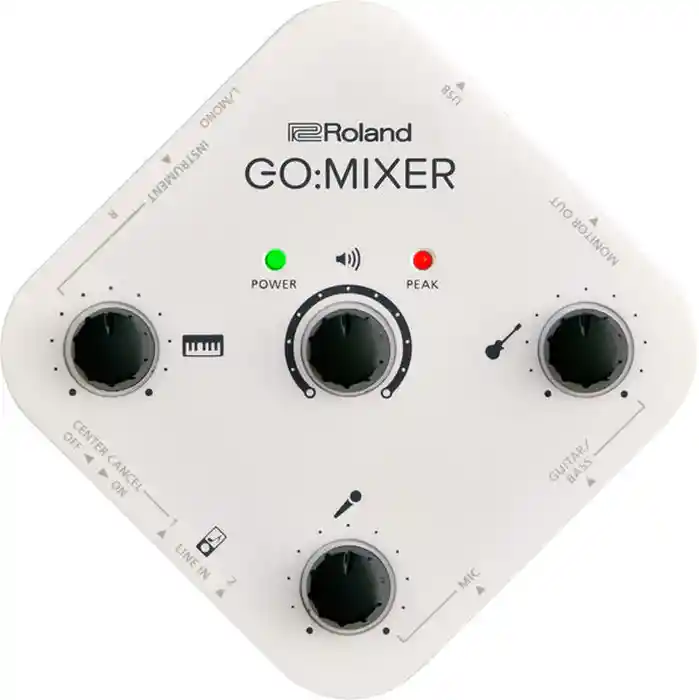 Roland Mezclador Gomixer Para Smartphones