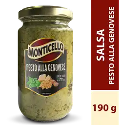 Monticello Salsa Pesto alla Genovese