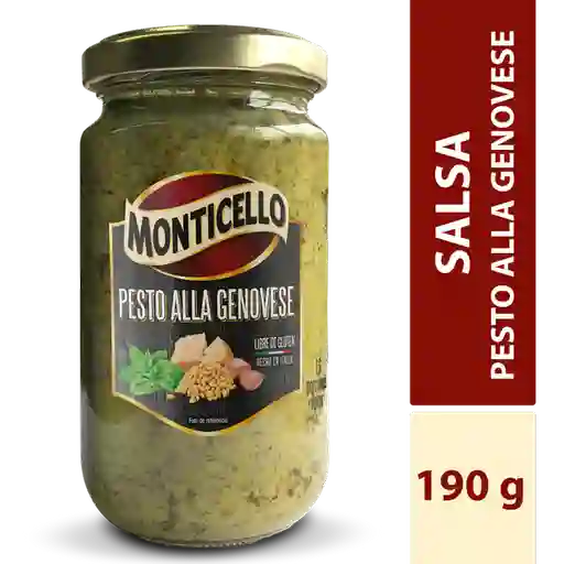 Monticello Salsa Pesto alla Genovese