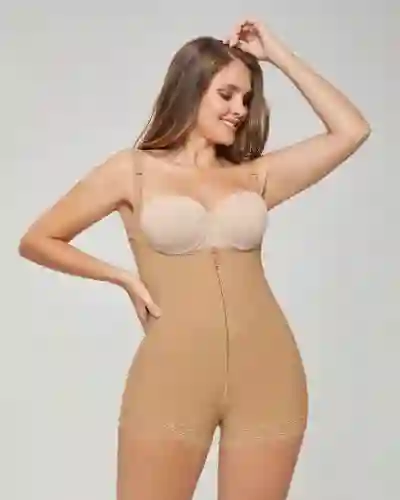 Faja Estilo Body de Control Fuerte Que Realza Los Glúteos 018678n
