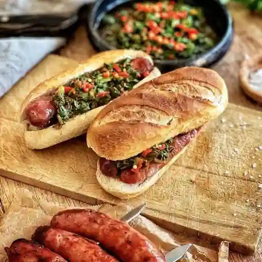 Choripan Argentino