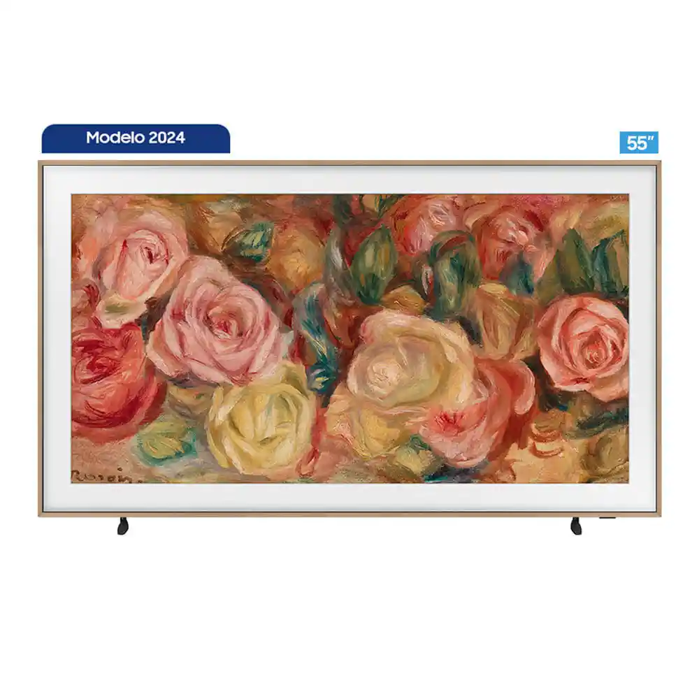 Combo Televisor Frame 55" Qn55ls03da + Vg-scfa55tkbru