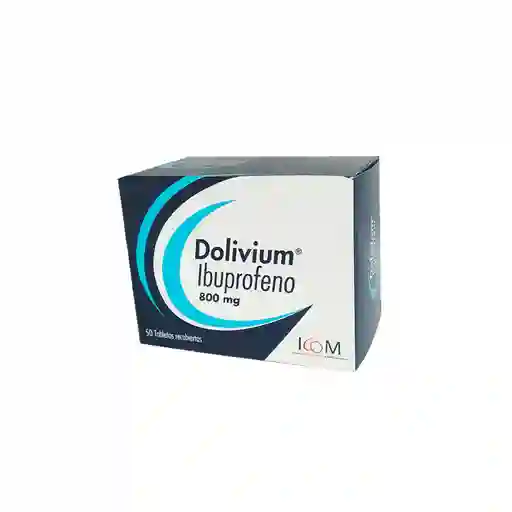 Dolivium Tabletas Recubiertas (800 mg)