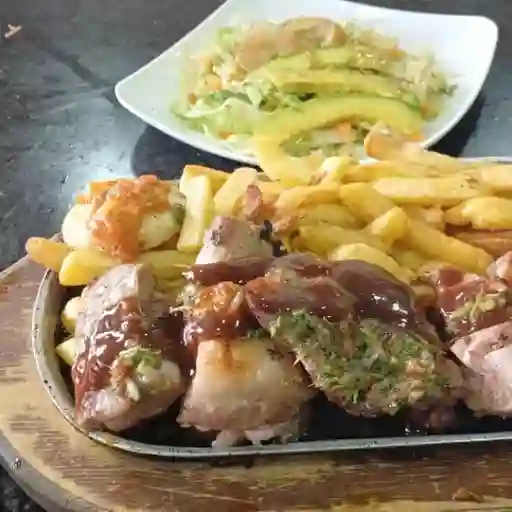 Costillas bbq