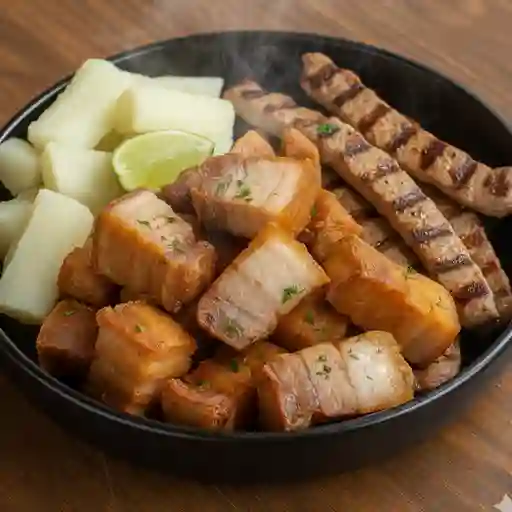 Tazon lomito panceta