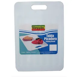 Vanyplas Tabla Picadora Blanca