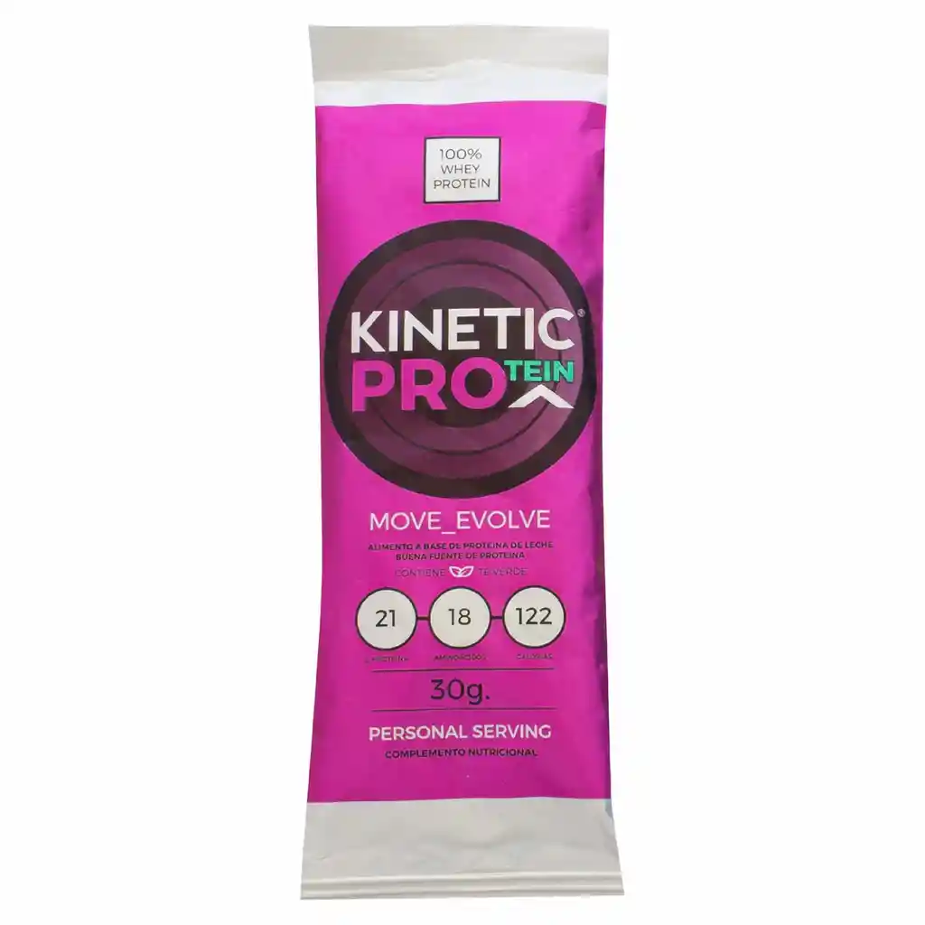 Protein Kineticalimento A Base De Proteina En Polvo