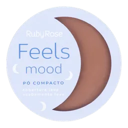  RUBY ROSE Polvo Facial Feels Mood Pc45 