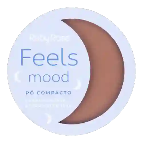  RUBY ROSE Polvo Facial Feels Mood Pc45 
