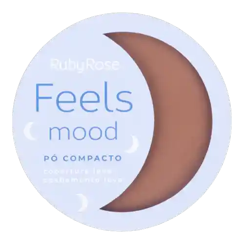  RUBY ROSE Polvo Facial Feels Mood Pc45 
