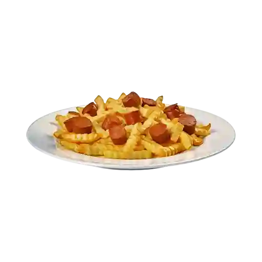 Salchipapa Del Campo.