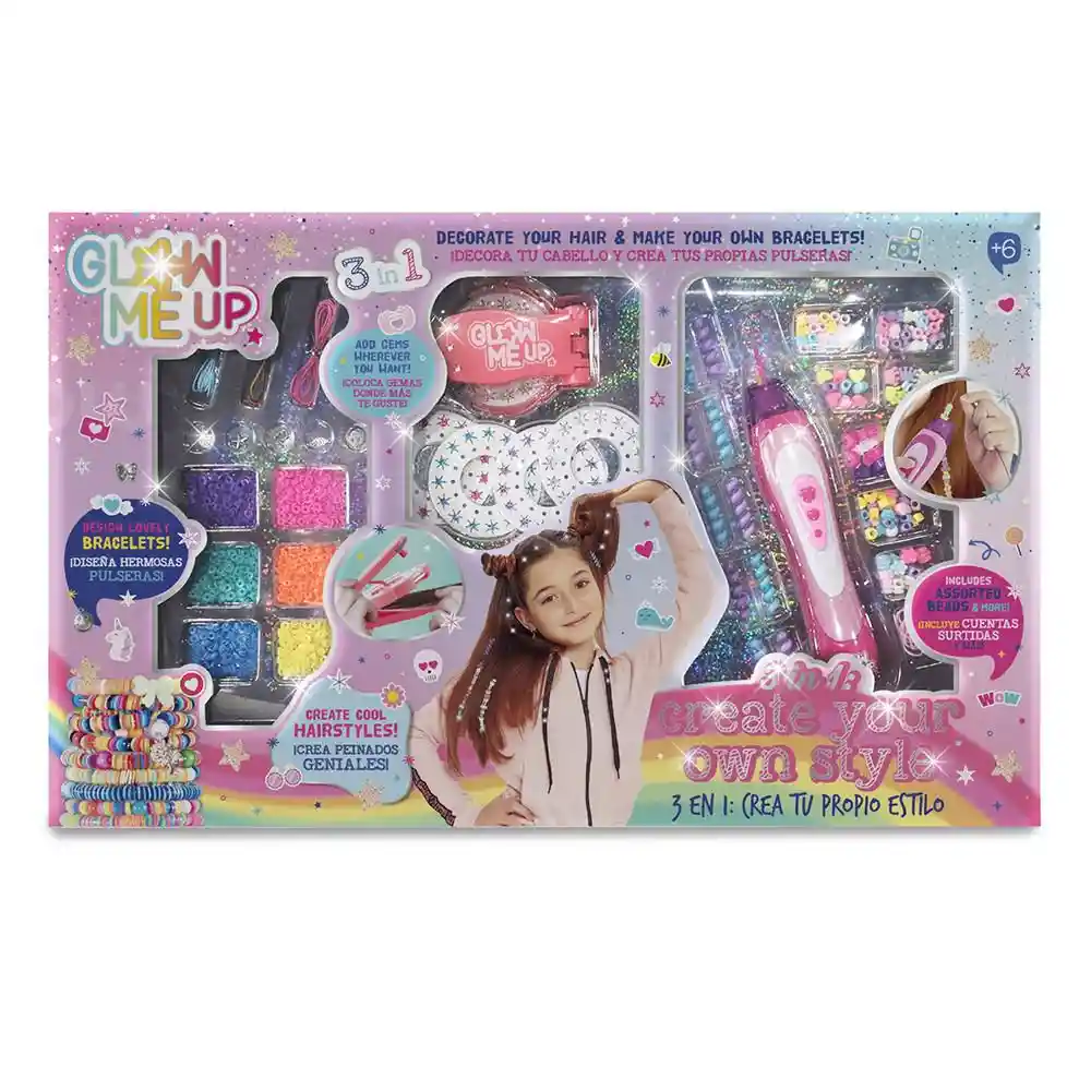 Set 3 en 1 Crea Pulseras Boing Toys