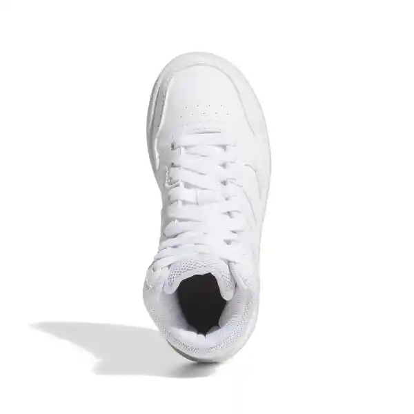 Adidas Zapatos Hoops Mid 3.0 K Para Niño Blanco Talla 5