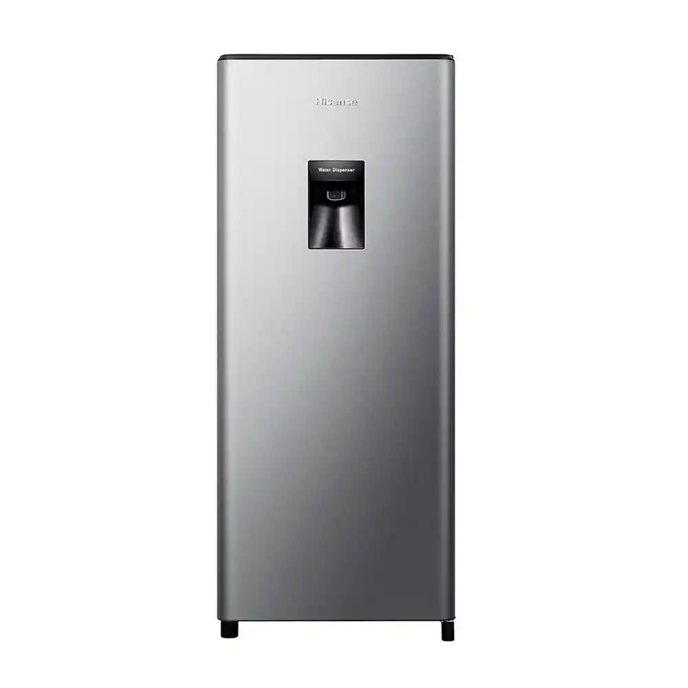 Nevera Compacta Hisense Frost Congelador Superior Bc179 Bc179r/hc1 Gris